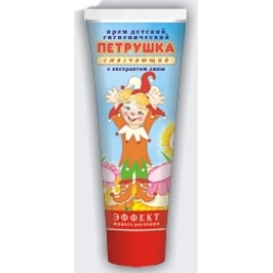 Petrushka - children's cream